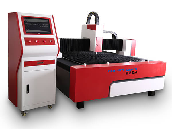 300w Metal Sheet CNC Fiber Optic Laser Cutter Machine for 1-3mm Metal Cutting-PE-F300-3015