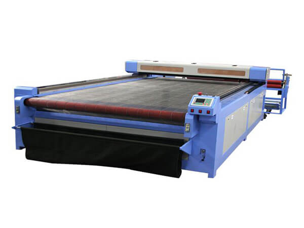 Laser Cutter with Auto Feeding System for Garment Fabric-PEDK-130180A