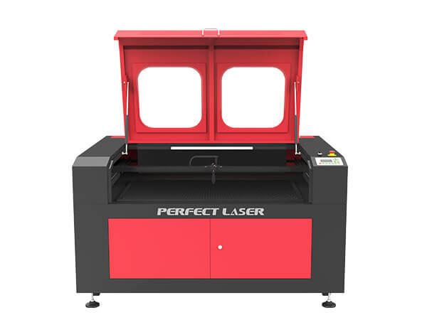 Industrial Leather CO2 Laser Engraving Cutting Machine -PEDK-13090S