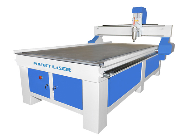 Plastic Plexiglass Organic Acrylic Metal Wood CNC Router -PE-1218