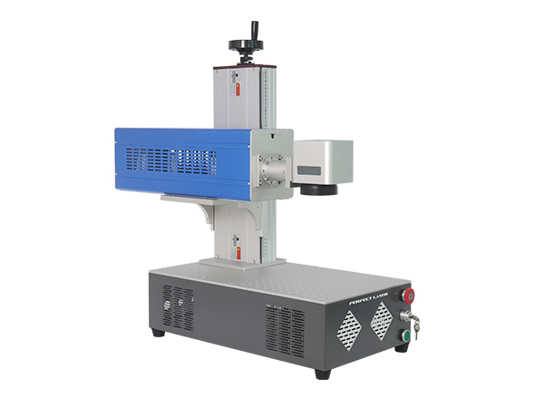 30W Wood Leather Nonmetallic Material Mini Desktop Co2 Laser Marking Machine-PEDB-C30A