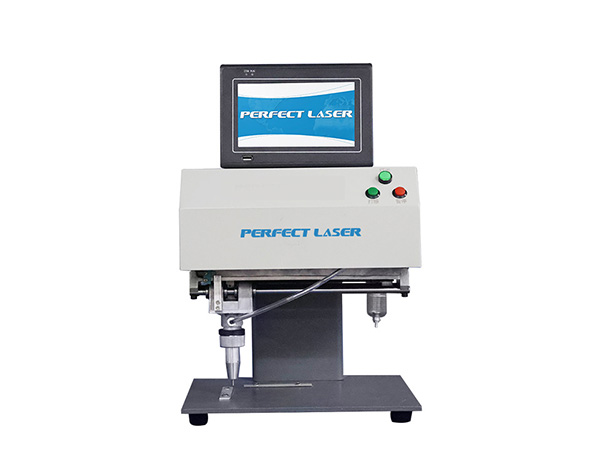 Portable Desktop Dot Peen Nameplate Marking Machine With LCD Screen-PEQD-210E
