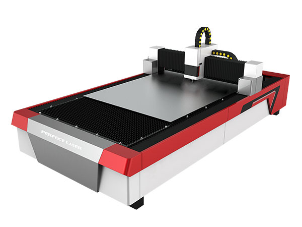 500w Low Cost Fiber Laser Cutting Machine For Adverting Industry-PE-F500-1325