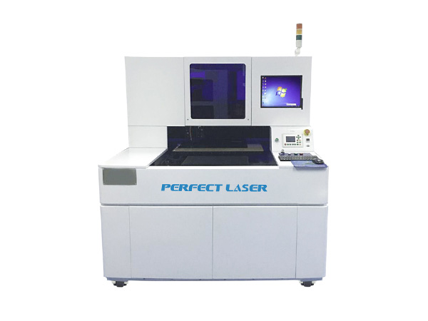 17 Inch Screen CCD Microimaging Large Format Industrial Laser Glass Cutting Machine-PEG-1090