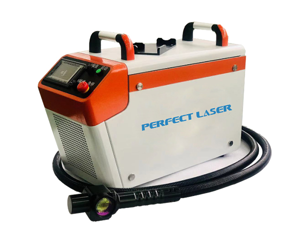 Handheld Portable Small Metal Non-Metal Laser Rust Remover Cleaner Machine-PE-100C