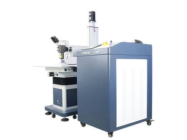 300 Watts Automatic Electric Moving Working Platform Mold Laser Welding Machine-PE-W300C