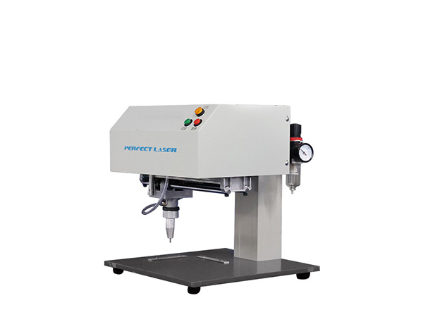 Desktop Dot Peen Matrix Nameplate Metal Marking Engraving Machine-PEQD-210