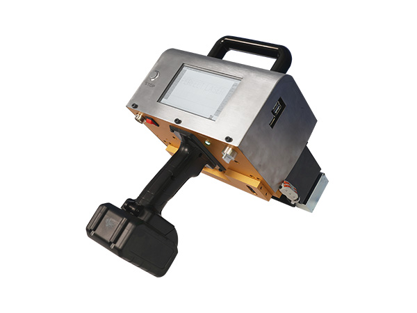 LCD Touch Screen Control Portable Handheld Lithium Battery Electrical Dot Pin Marking Engraver Machine-PEQD-260