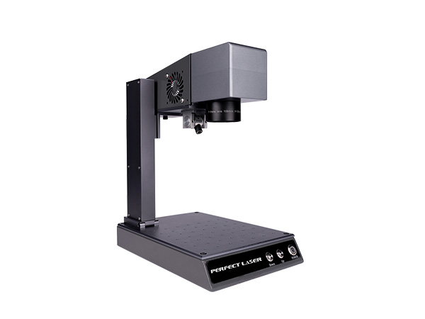 10W Dual Red Light Positioning Mini Portable Desktop Precision Metal Laser Marking Machine-PEDB-80