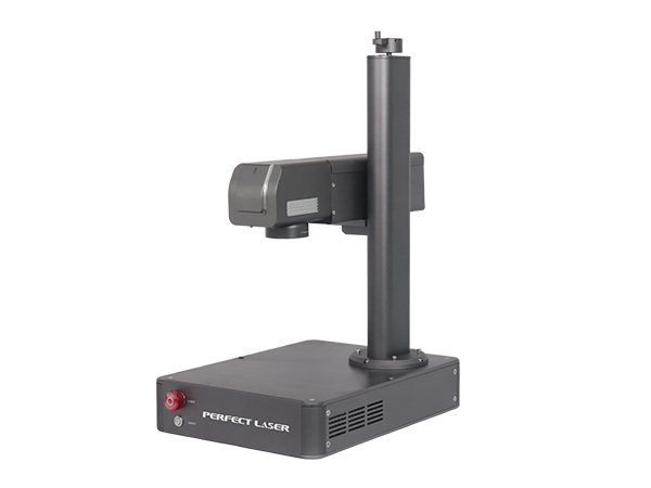 20W Desktop Mini Fiber Laser Marking Engraving Machine -PEDB-100C