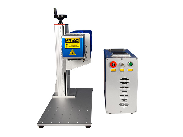 30W 60W Nonmetallic Materials Desktop Split Type Co2 Laser Marking Machine-PEDB-C30B