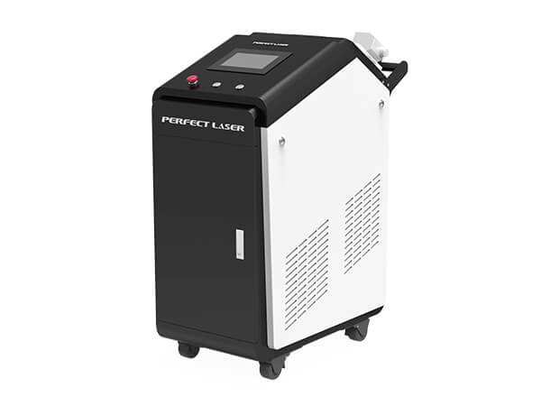 200w Automatic Laser Rust Remover Machine For Metal Cleaning -PE-X200