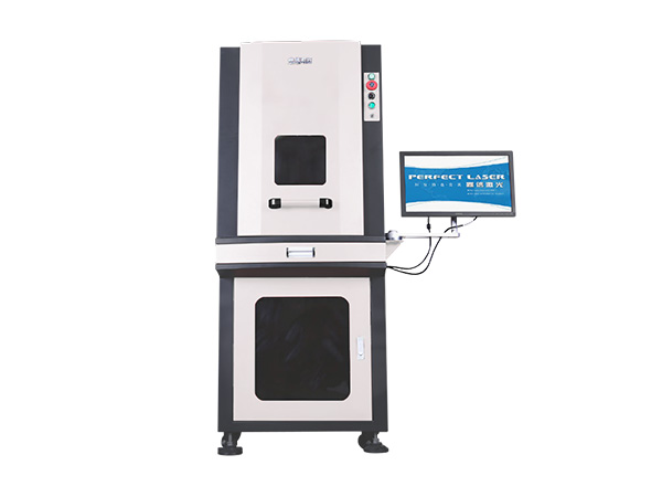 Fiber Laser Metal Etching Machine with Full Enclosed Cabinet -PEDB-500