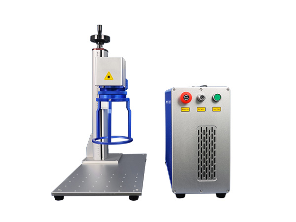 Desktop Handheld Fiber Laser Marking Machine-PEDB-400G