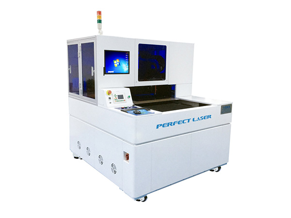 17 Inch Screen CCD Microimaging Large Format Industrial Laser Glass Cutting Machine-PEG-1090