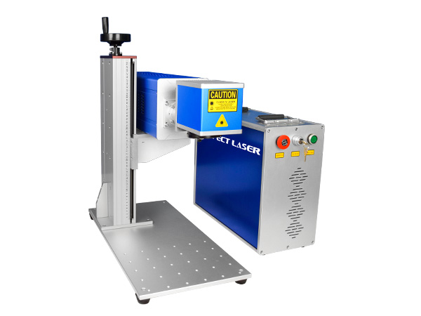 30W 60W Nonmetallic Materials Desktop Split Type Co2 Laser Marking Machine-PEDB-C30B