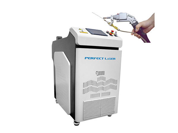 Portable Fiber Laser Welding & Soldering Machine China-Laser Welding Machine<br>PE-W1000G