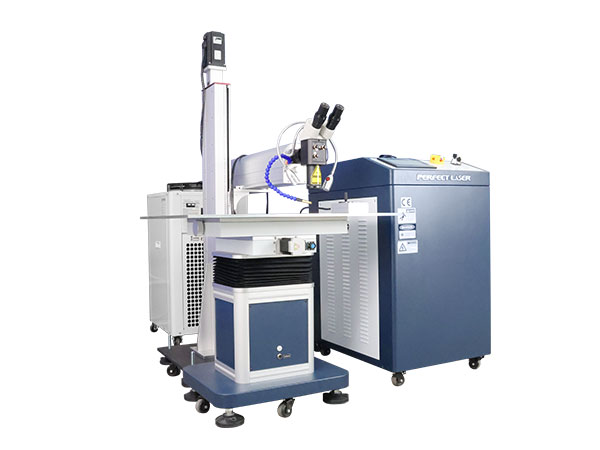 300 Watts Automatic Electric Moving Working Platform Mold Laser Welding Machine-PE-W300C