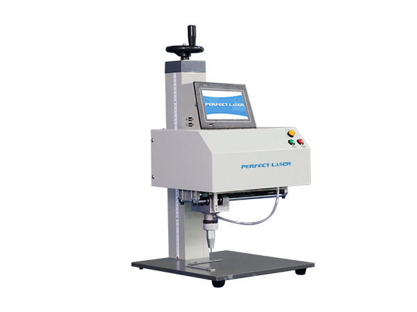 Desktop Smart Touch Integrated Metal Dot Peen Pneumatic Marking Machine-PEQD-200E