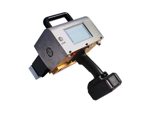 LCD Touch Screen Control Portable Handheld Lithium Battery Electrical Dot Pin Marking Engraver Machine-PEQD-260