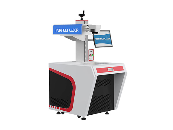 3D UV Laser Engraver Machine Price For Ceramics Plastic Marking-PE-UV-3D