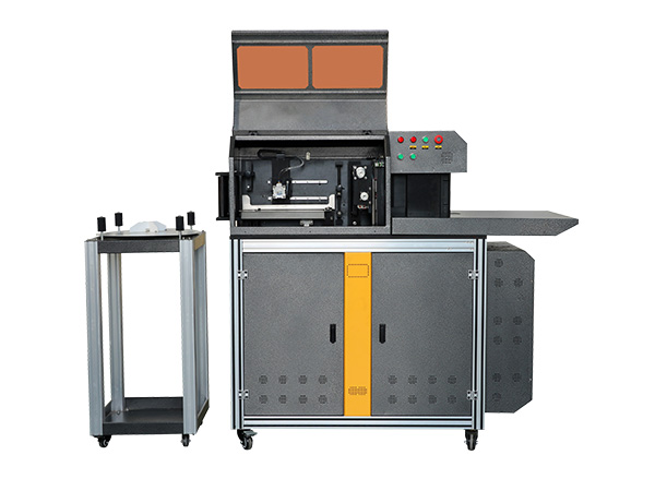 High-precision CNC Manipulator Flat Stainless Steel Metal Automatic Channel Letter Slotting Bending Machine-PEL-700A