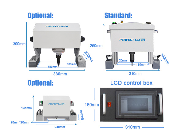 LCD Control Portable Dot Peen Marking Machine-PEQD-030E