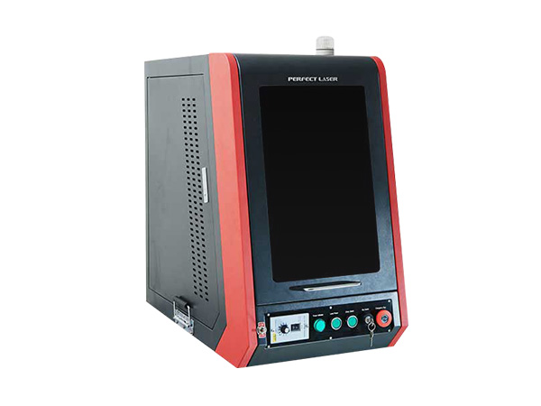 10w 20w Enclosed Fiber Laser Engraving Marking Machines for Metal-PEDB-200