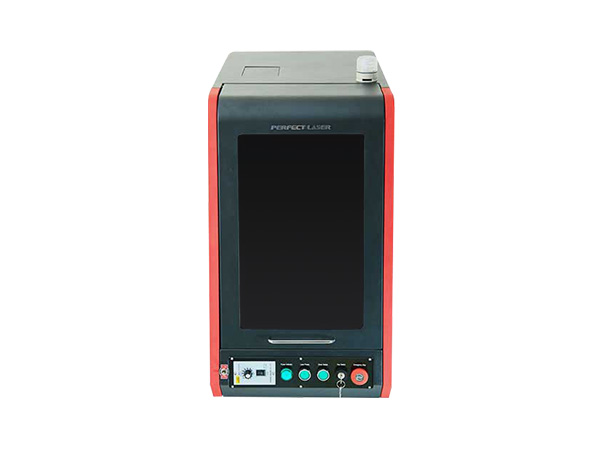 10w 20w Enclosed Fiber Laser Engraving Marking Machines for Metal-PEDB-200