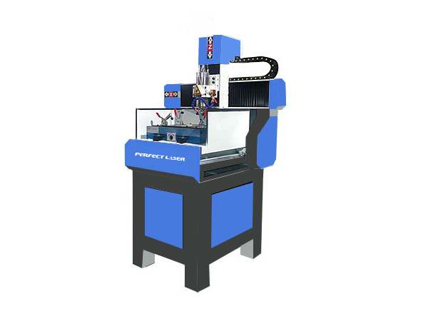 Small CNC Carving Moulding Machine for Metal and Non-metal Engraving-PE-4040M