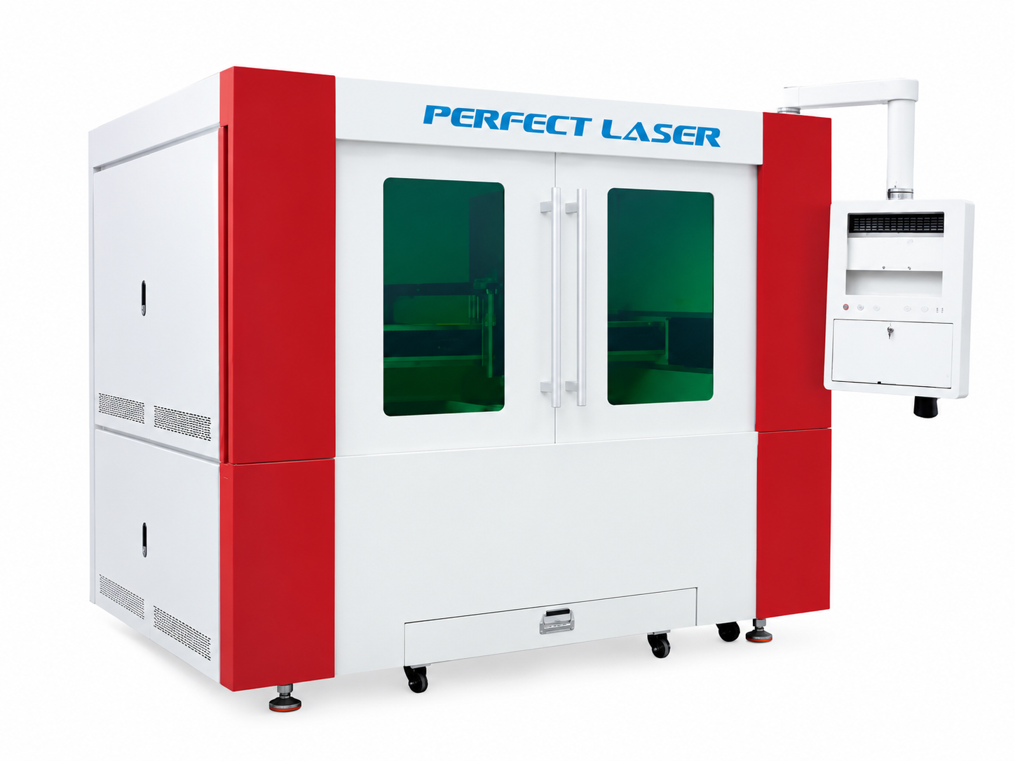 Small Scale Fiber Laser Steel Cutting Machine for Carbon Steel Cutting-PE-F4040 6040 6060 Small Scale Fiber Laser Steel Cutting Machine for Carbon Steel Cutting-PE-F4040 6040 6060