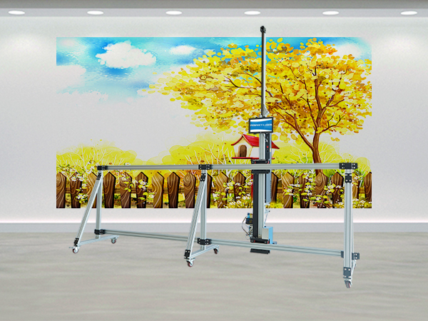 New Generation Intelligent Inkjet Printer For Wall Mural-PE-S80