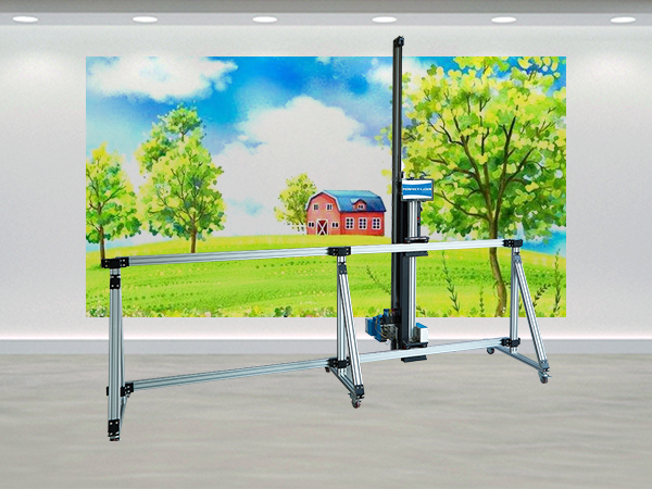 New Generation Intelligent Inkjet Printer For Wall Mural-PE-S80