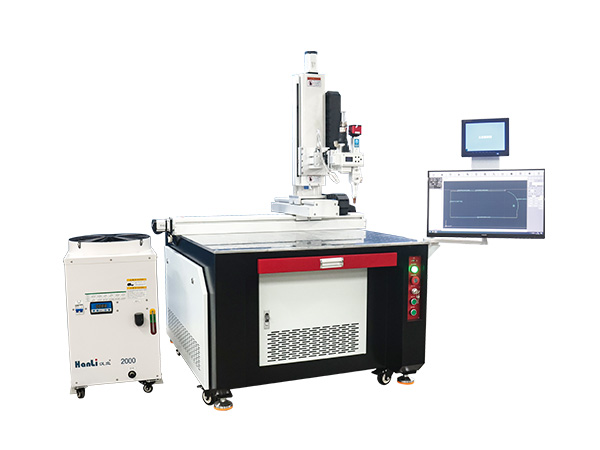 3 Axis Automatic CCD Large Format Fiber Laser Beam Soldering Welding Machine-PE-W2000A