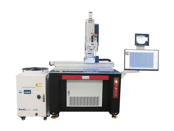 3 Axis Automatic CCD Large Format Fiber Laser Beam Soldering Welding Machine-PE-W2000A
