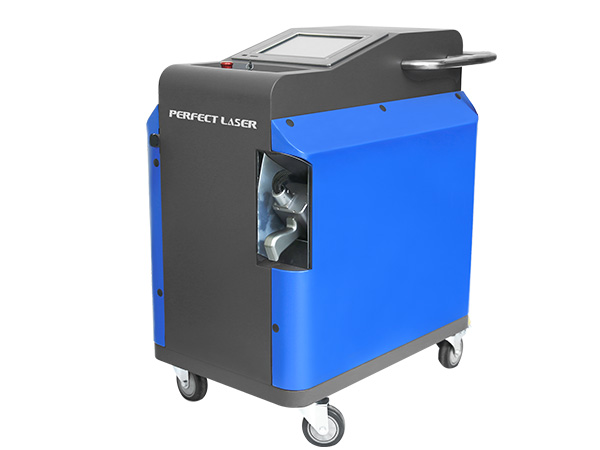 Laser Cleaning Machines Remove Rust, Paint and Dirt