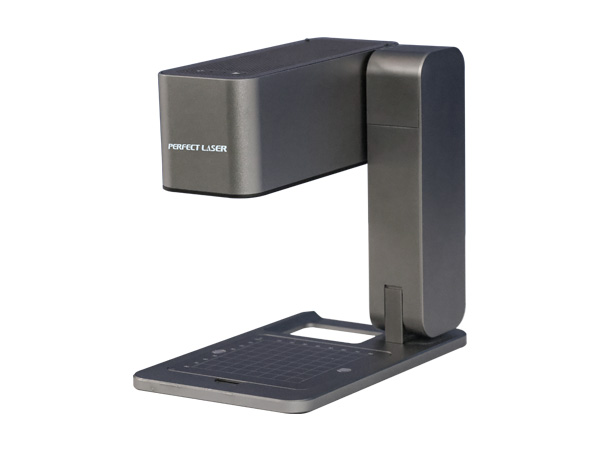 5W Intelligent Mini Fold-able Desktop Automatic Laser Engraving Cutting Machine-PEDB-20