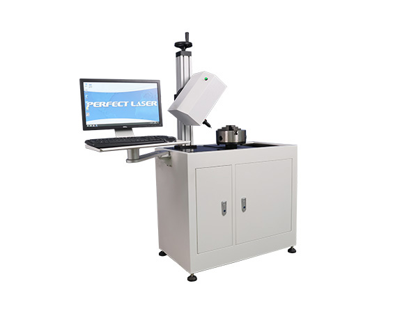 Multifunctional Horizontal Rotary Metal Flange Dot Pin Pneumatic Marking Machine With Computer-PEQD-250G