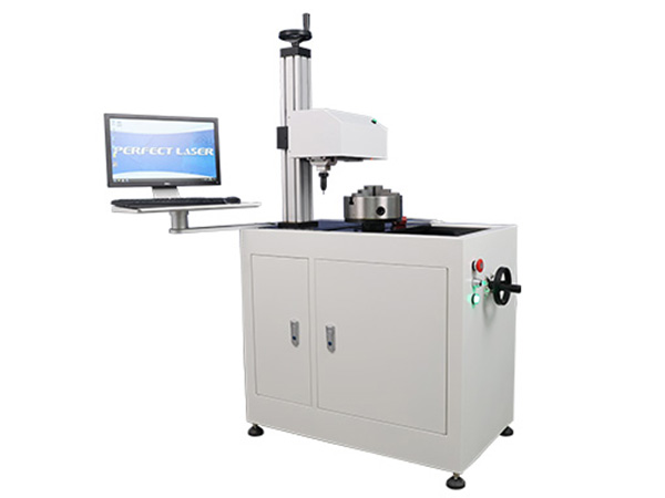 Multifunctional Horizontal Rotary Metal Flange Dot Pin Pneumatic Marking Machine With Computer-PEQD-250G