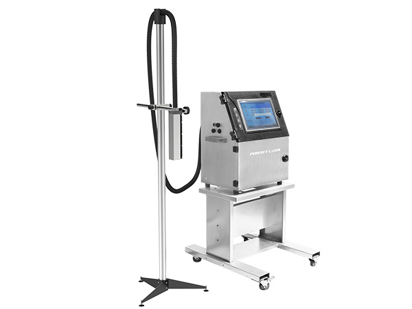 PM-1000 Industrial Automatic Batch Coding Machine For Glass And Plastic ...