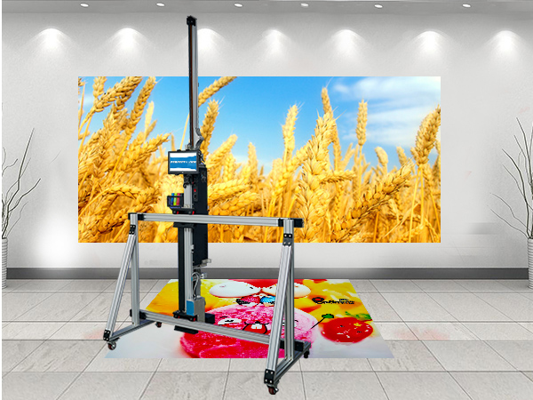 5D Floor Ground Wall Inkjet Printing machine-PE-S10