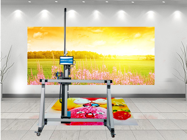 5D Floor Ground Wall Inkjet Printing machine-PE-S10