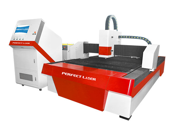 2000w Fiber Laser Cutting Machine For Aluminum And SS Steels-PE-F2000-2513