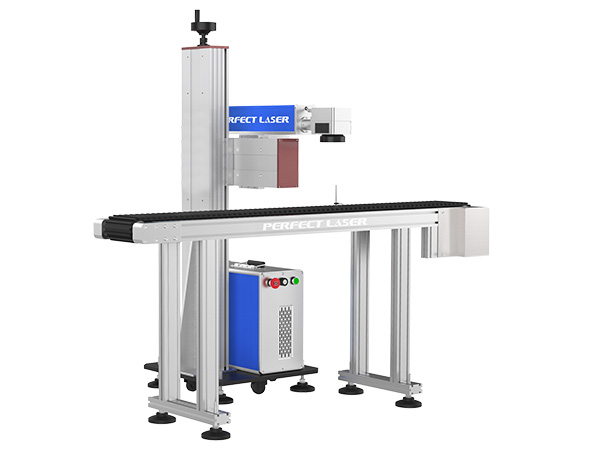 Floor-standing Type Pen Laser Marking Engraving Machine For Metal-PEDB-460S