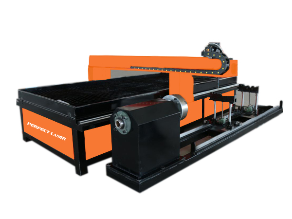 Industrial Grade Plasma Arc Cutting Machine for Metal Sheet / Tube / Pipe Cutting-PE-CUT-3015