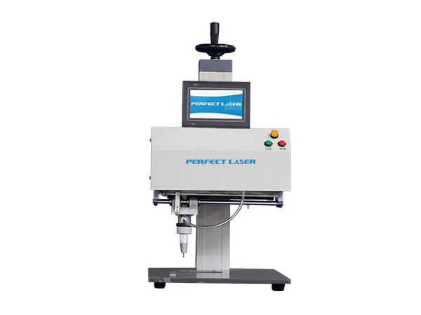 Desktop Smart Touch Integrated Metal Dot Peen Pneumatic Marking Machine-PEQD-200E