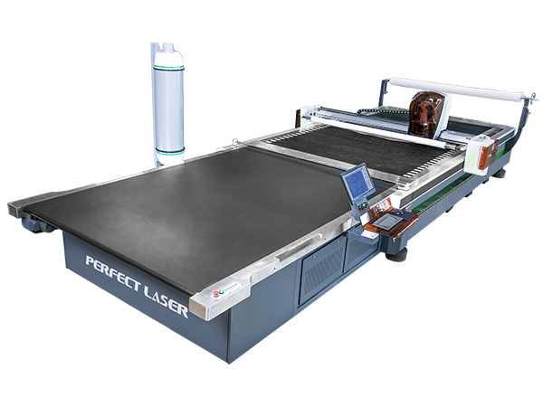 Industrial CNC Fabric Cutter Machine For Automatic Cloth Cutting-PE-B2033