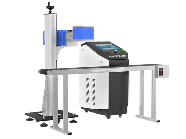 Online Flying CO2 Laser Marking Engraving Machine -PEDB-500B