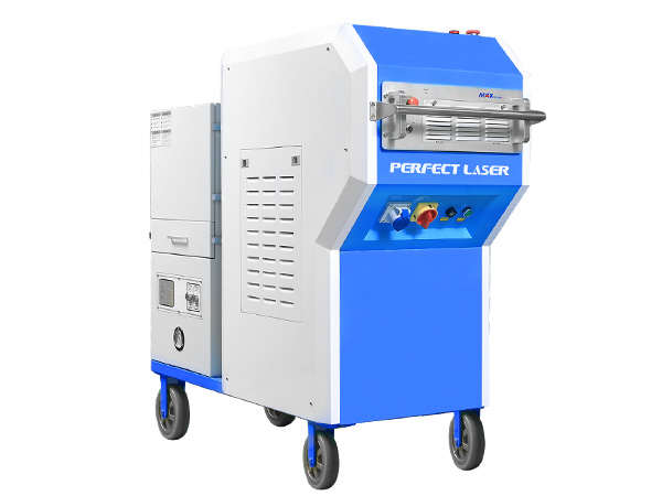 100w 200w Industrial Laser Metal Cleaning Derusting Machine -PE-X100 200