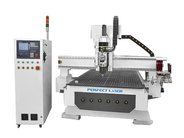 Plate-type Automatic Blades Changing CNC Router Machine for Wood Furniture -PE-2030M